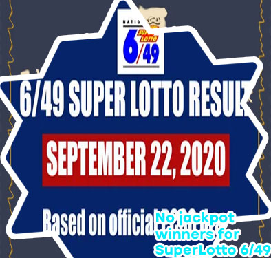 6 49 lotto draw result today