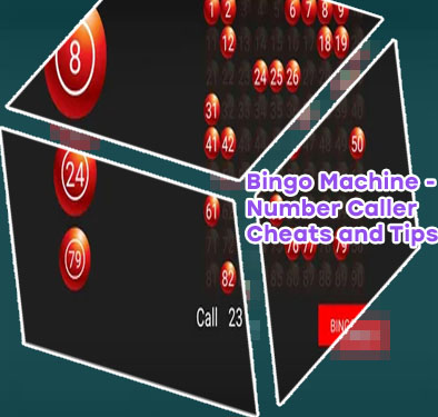 Bingo machine caller