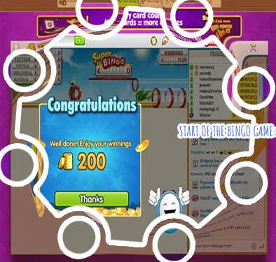 Bingo win game