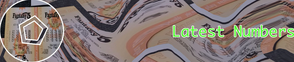 California lottery numbers