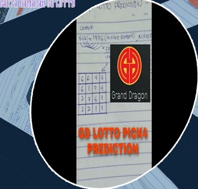 Cara menang gd lotto