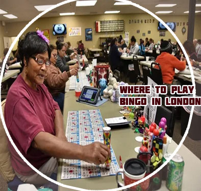 Church bingo halls near me