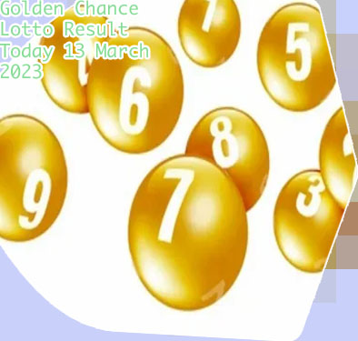 Golden lotto result for today