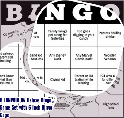 High quality bingo set
