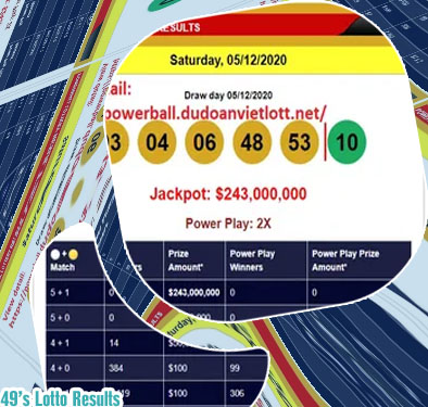 Lotto 49s results today