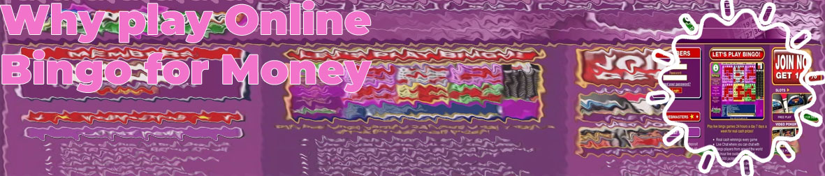 Make money playing bingo online