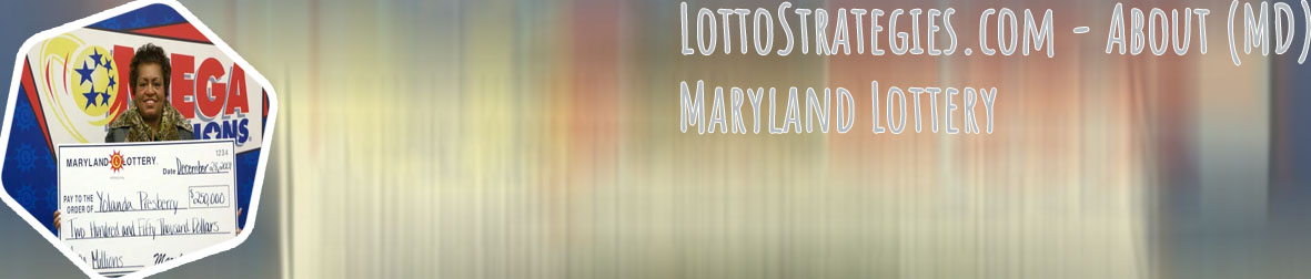 Mdlottery com
