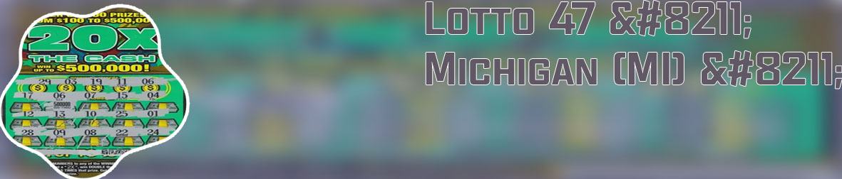 Michigan lottery numbers