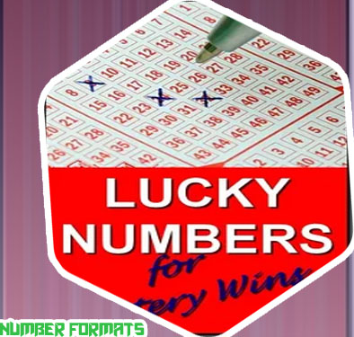 My lucky lotto numbers for today