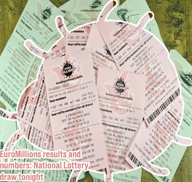 National lottery euromillions prizes