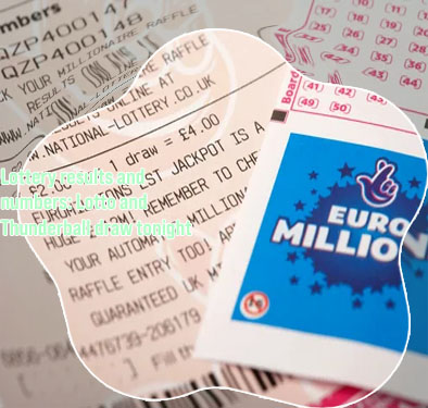 National lottery tickets results