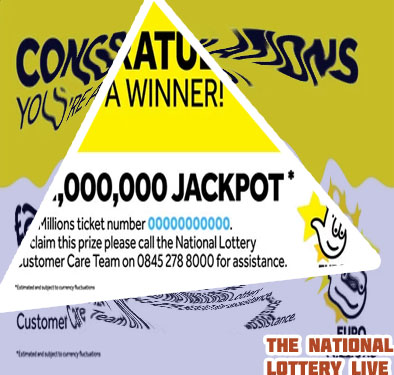 National lottery time tuesday