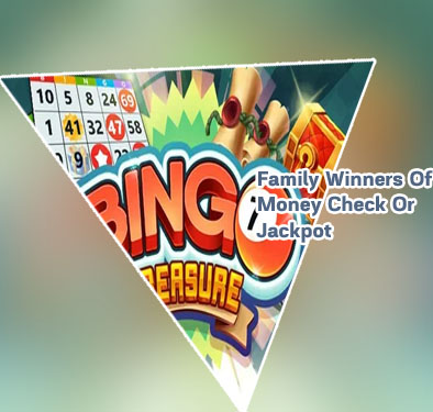 National lottery treasure bingo