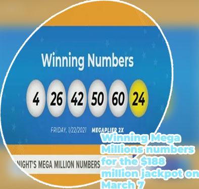 Numbers tonight lottery