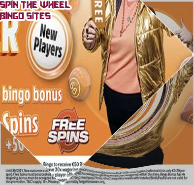 Sun bingo spin the wheel