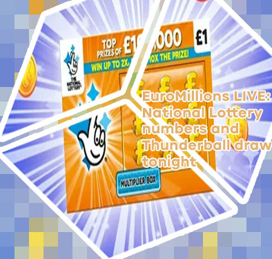 Uk lottery live draw