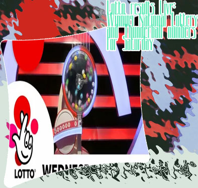 Watch national lottery live tonight