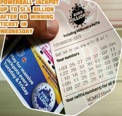 Winning lottery numbers for tonight's drawing
